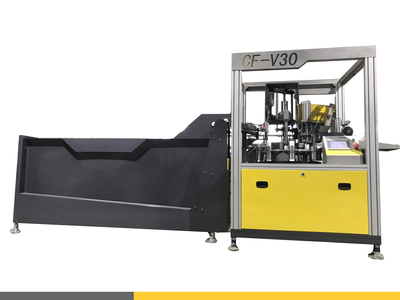 CF-V30 Vertical Automatic Cartridge Sealant Filling Machine