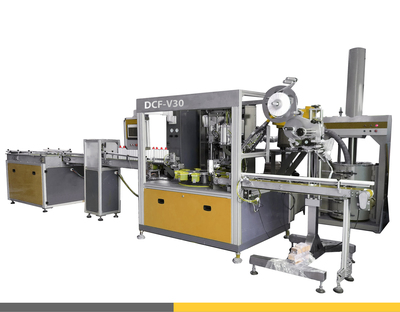 DCF-V30 Two Component Cartridge Sealant Filling Machine