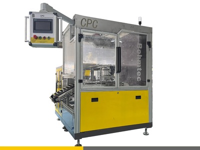 CPC Automatic Cartridge Sealant Case Packer