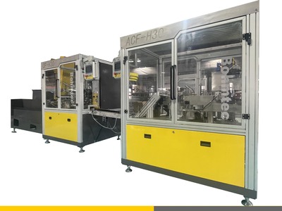 ACF-H30 PU Aluminum Cartridge Sealant Filling Line